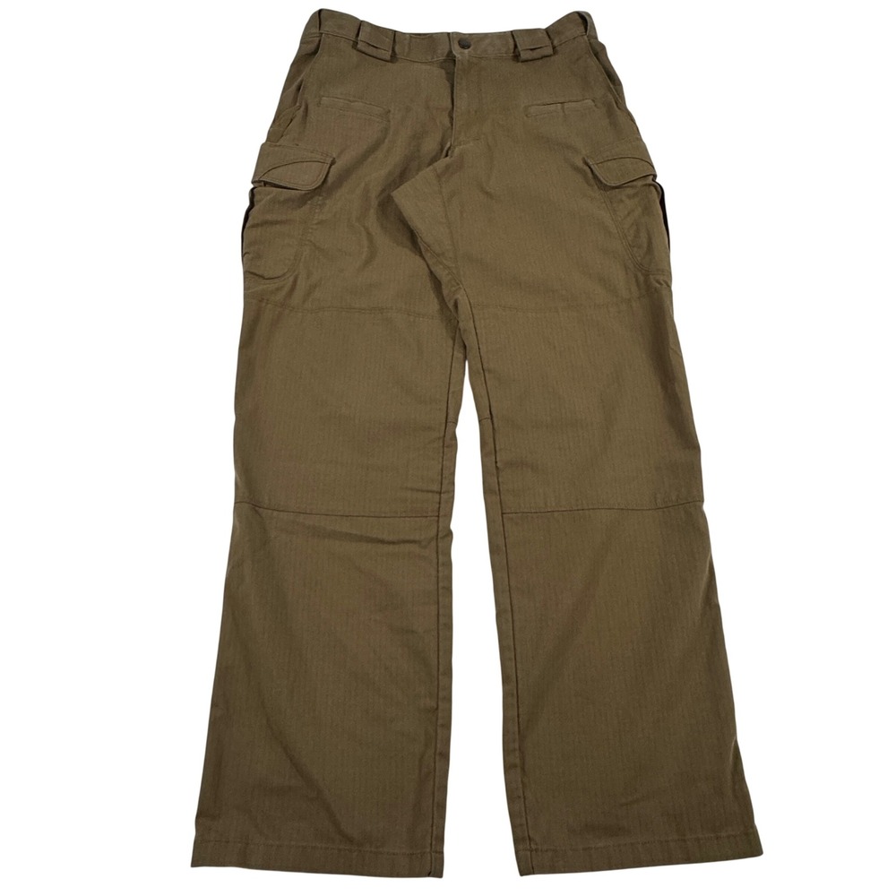 5.11 Tactical Ripstop Cargo Pants Coyote Brown Men's 32x32 Work Hiking Gorpcore